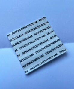 Deschloroetizolam 2mg Blotters